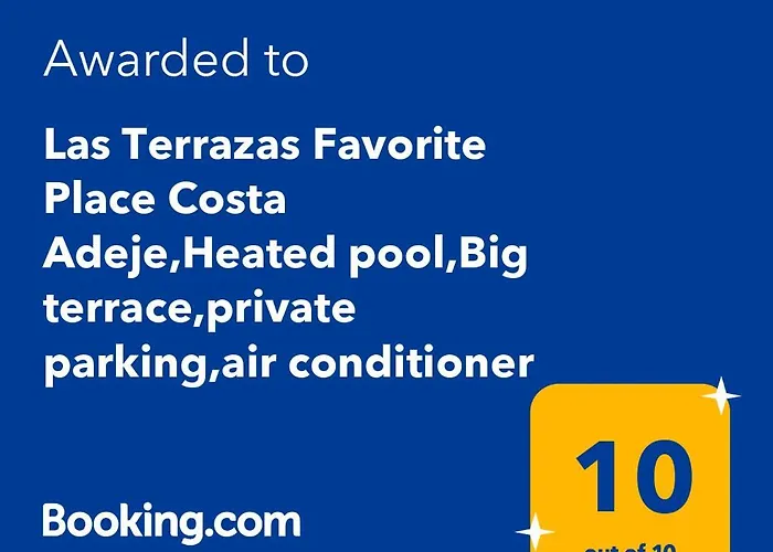 Daire Terrazas Favorite Place Costa Adeje